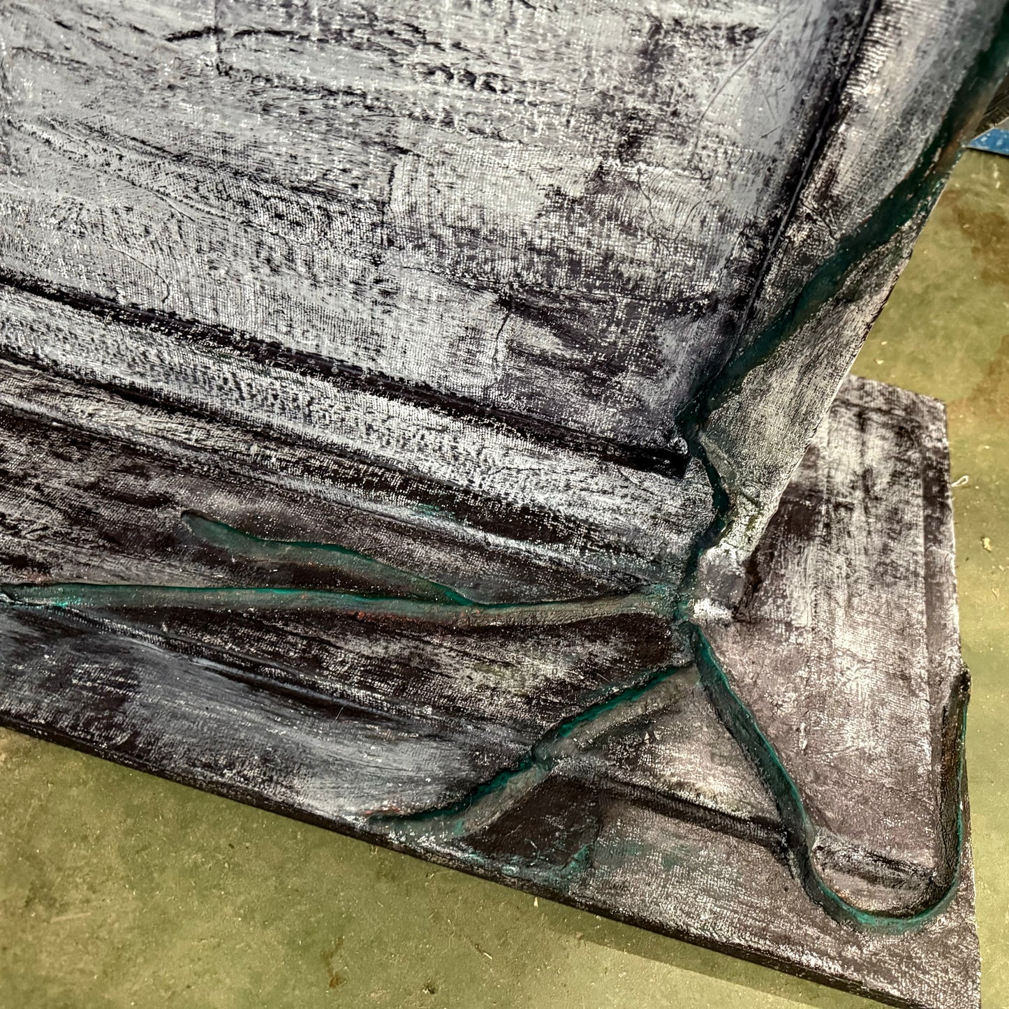 Free Standing Gravestone MDF / Plaster Halloween Horror Prop