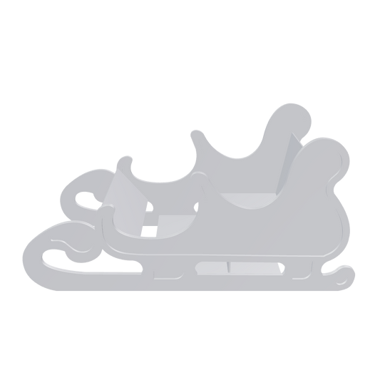 Life Size Santas Sleigh