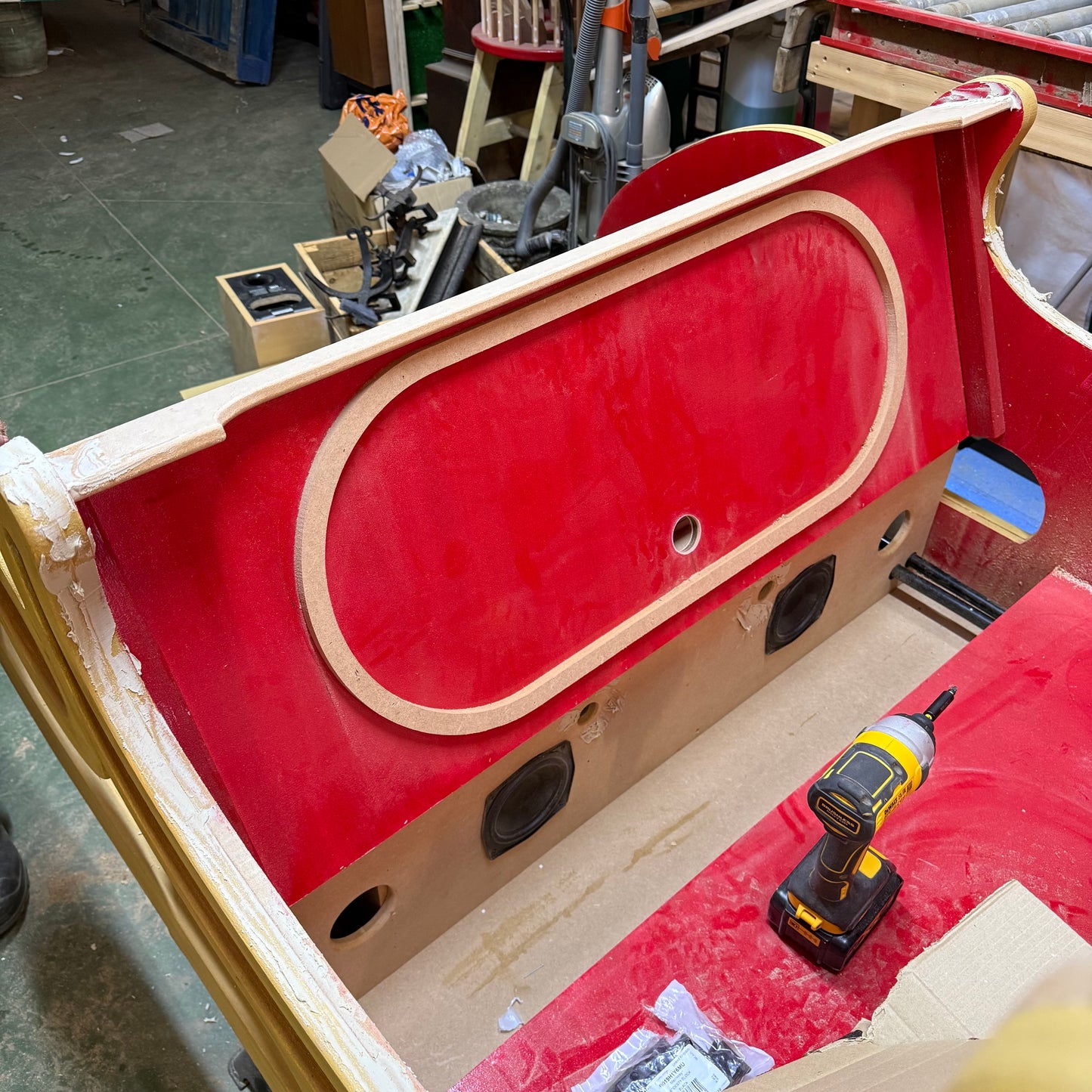 Life Size Santas Sleigh