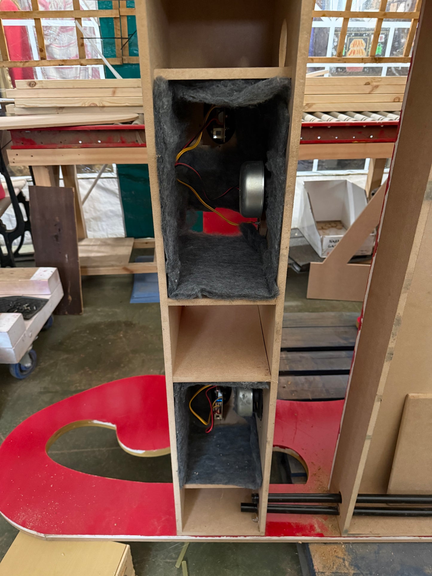 Life Size Santas Sleigh