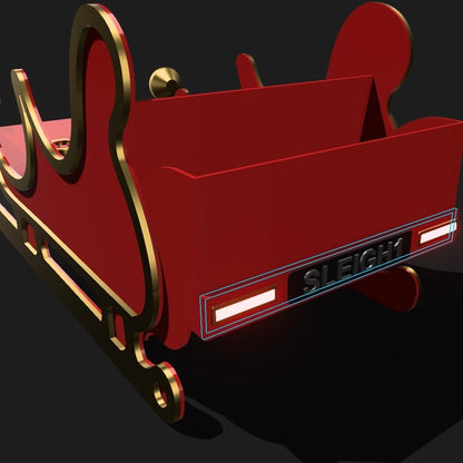 Life Size Santas Sleigh