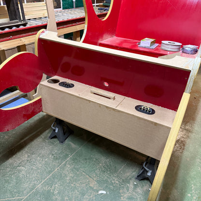 Life Size Santas Sleigh