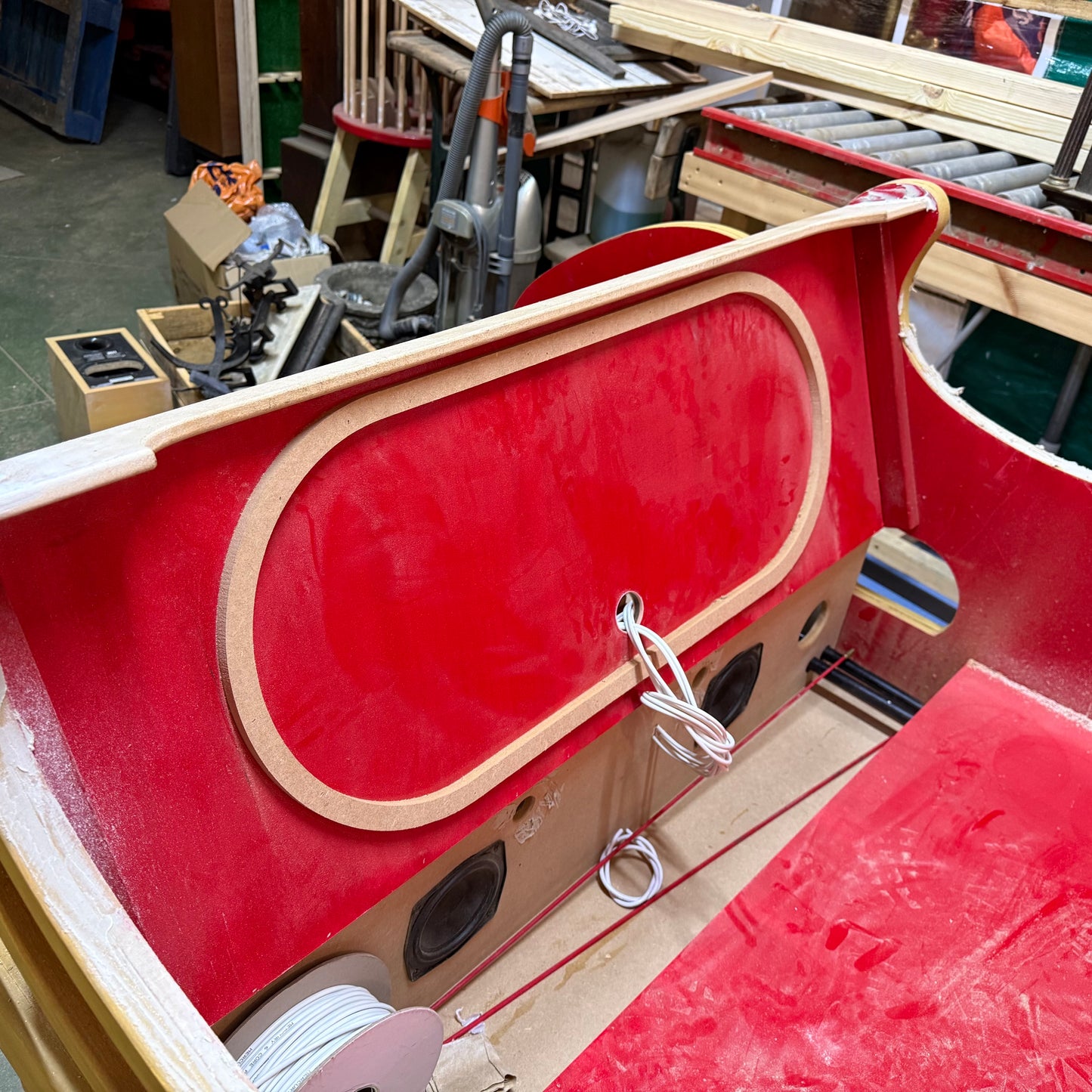 Life Size Santas Sleigh