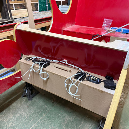 Life Size Santas Sleigh