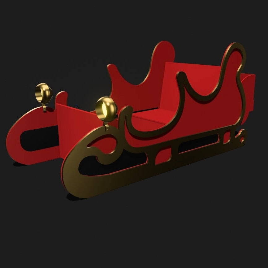 Life Size Santas Sleigh