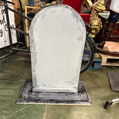 Free Standing Gravestone MDF / Plaster Halloween Horror Prop