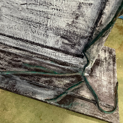 Free Standing Gravestone MDF / Plaster Halloween Horror Prop