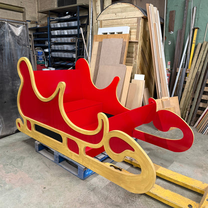 Life Size Santas Sleigh