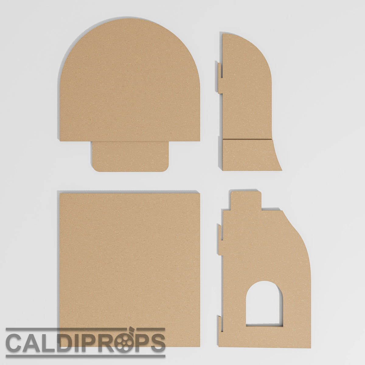 MDF Sailboard Collapsable Backdrop