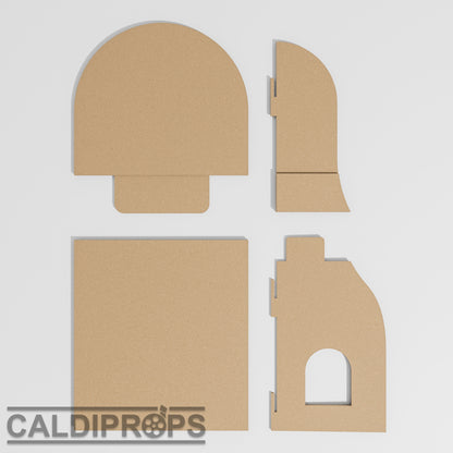 MDF Sailboard Collapsable Backdrop