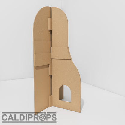 MDF Sailboard Collapsable Backdrop