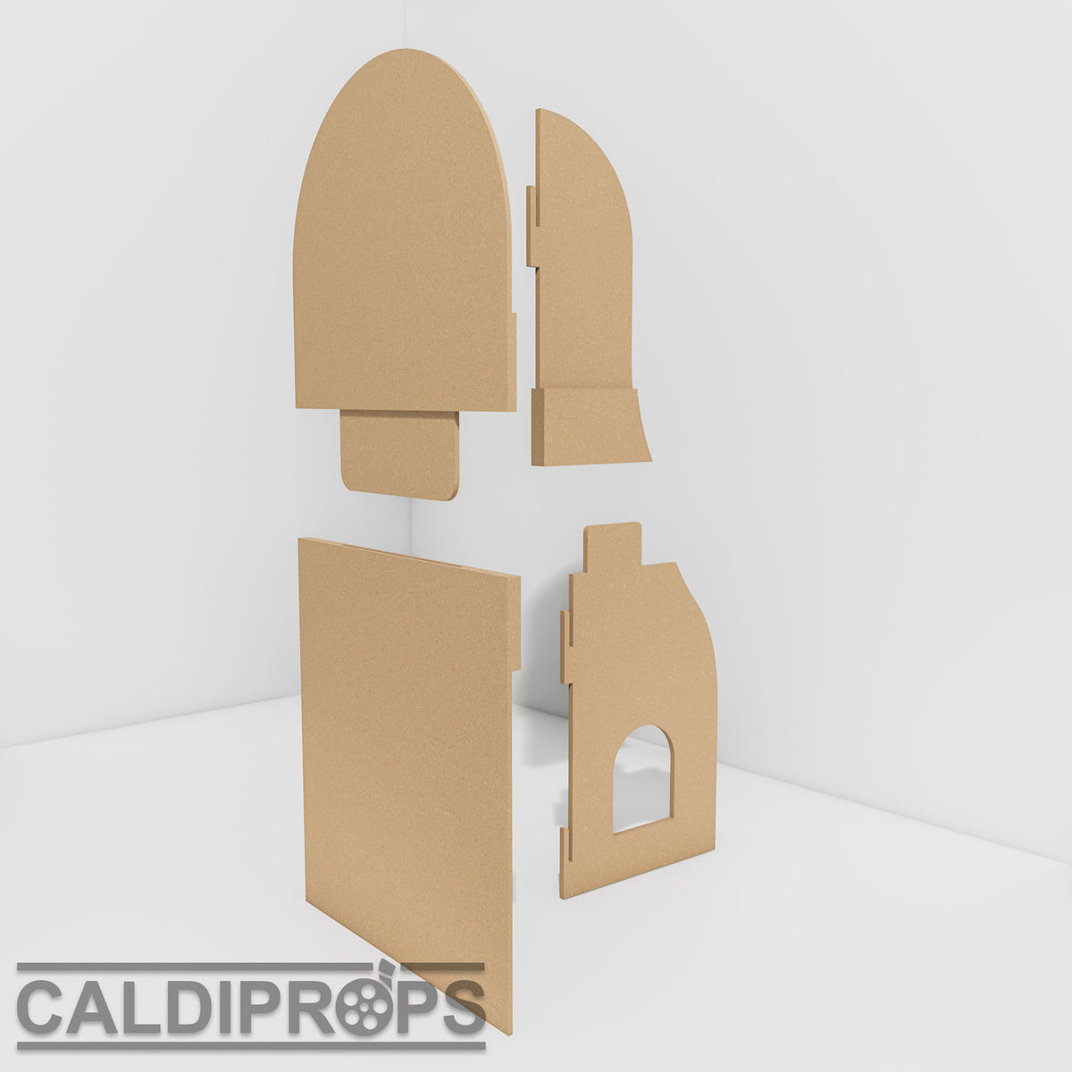MDF Sailboard Collapsable Backdrop