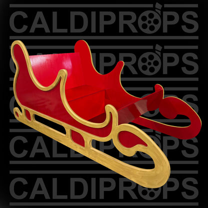 Bespoke Life Size Santas Sleigh